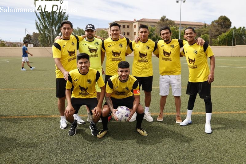 Inaugurado por todo lo alto el Campeonato Hispanoamericano de fútbol