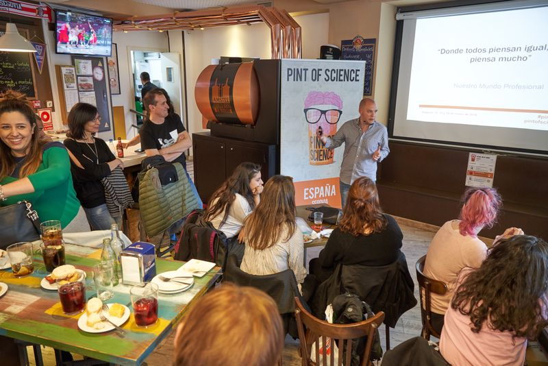 Ya hay fecha para el festival de divulgación científica Pint of Science
