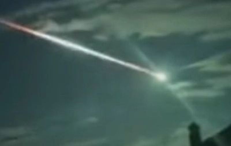 Un espectacular meteorito cruza el cielo de Salamanca