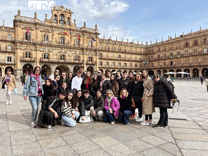 Erasmus+, un programa educativo europeo  que está abriendo fronteras en el IES Campo Charro