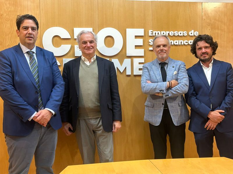 CEOE CEPYME y CEIM promoverán foros empresariales que impulsen la colaboración entre Madrid y Salamanca
