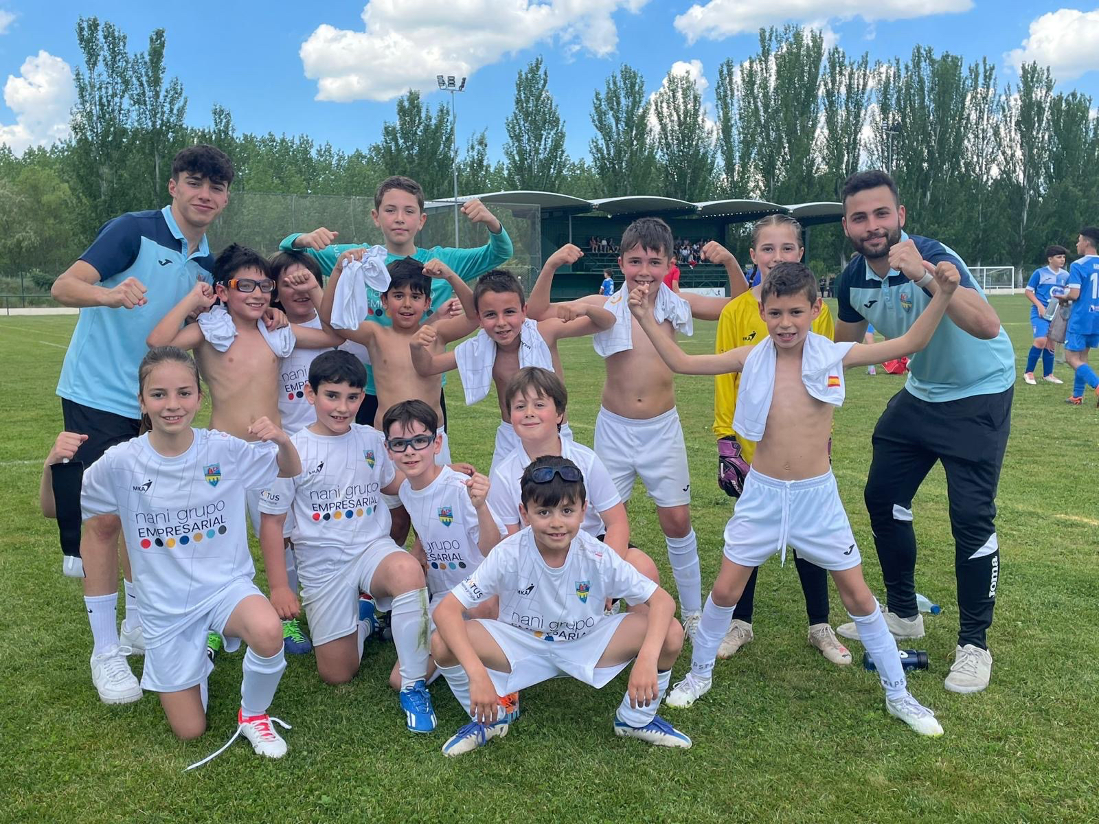 Resultados de la vigesimoséptima jornada para el Alba de Tormes Club de Fútbol