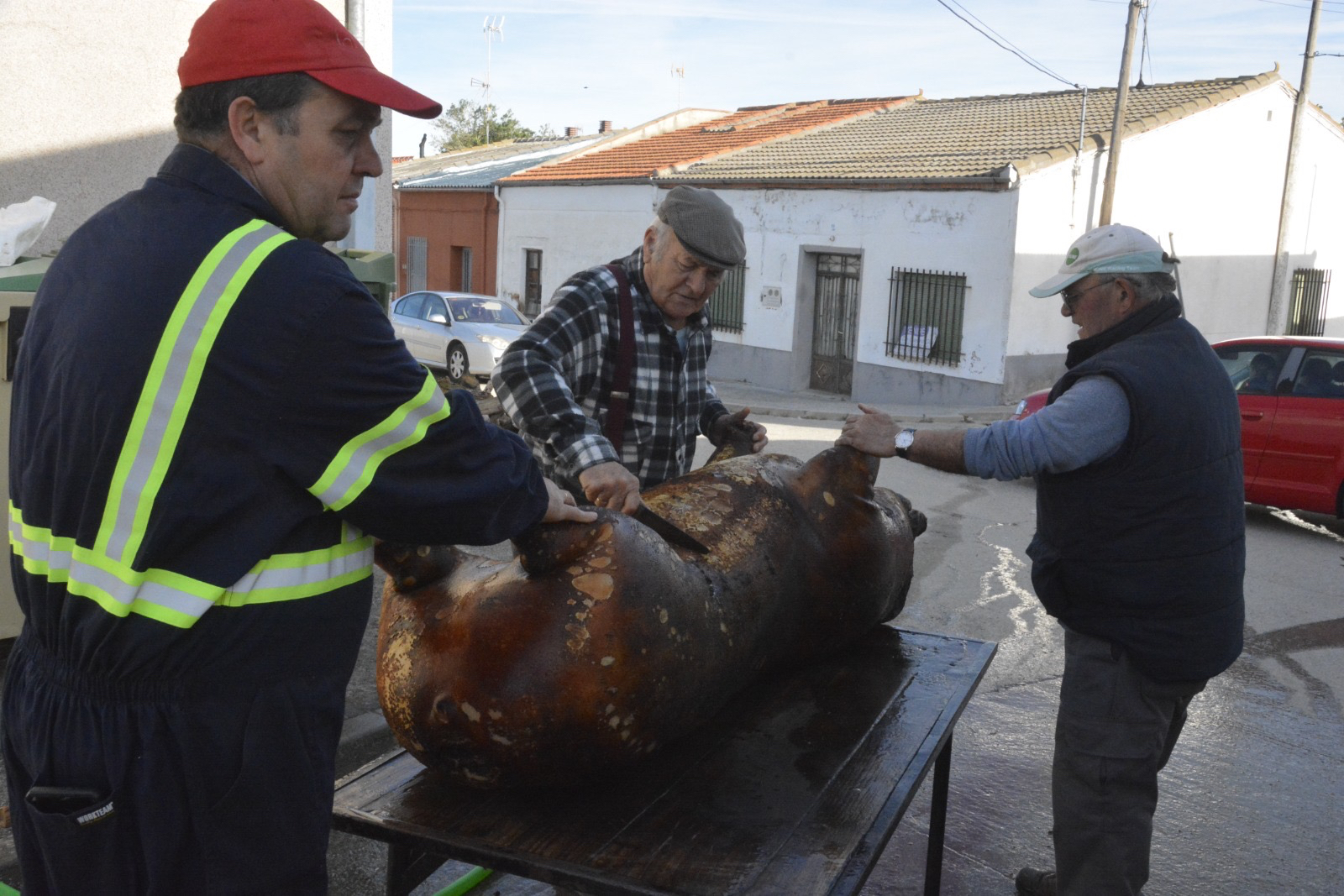 Cantaracillo se vuelca en su VII Matanza Tradicional