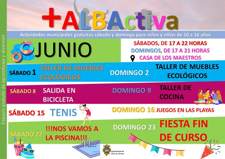 ‘Alba Activa’ cierra la programación con actividades muy variadas