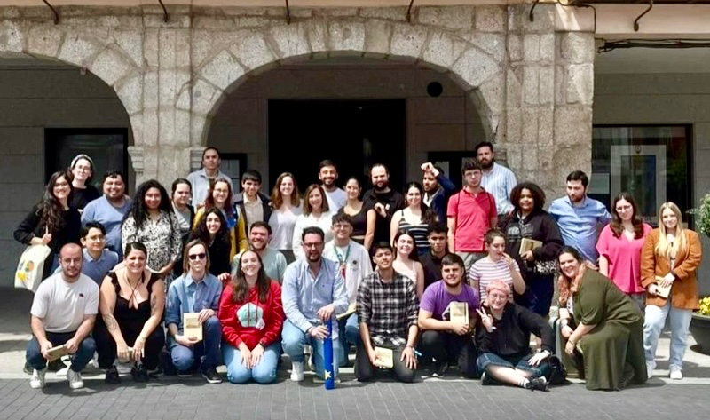 El Consejo de la Juventud de España se reúne en Peñaranda