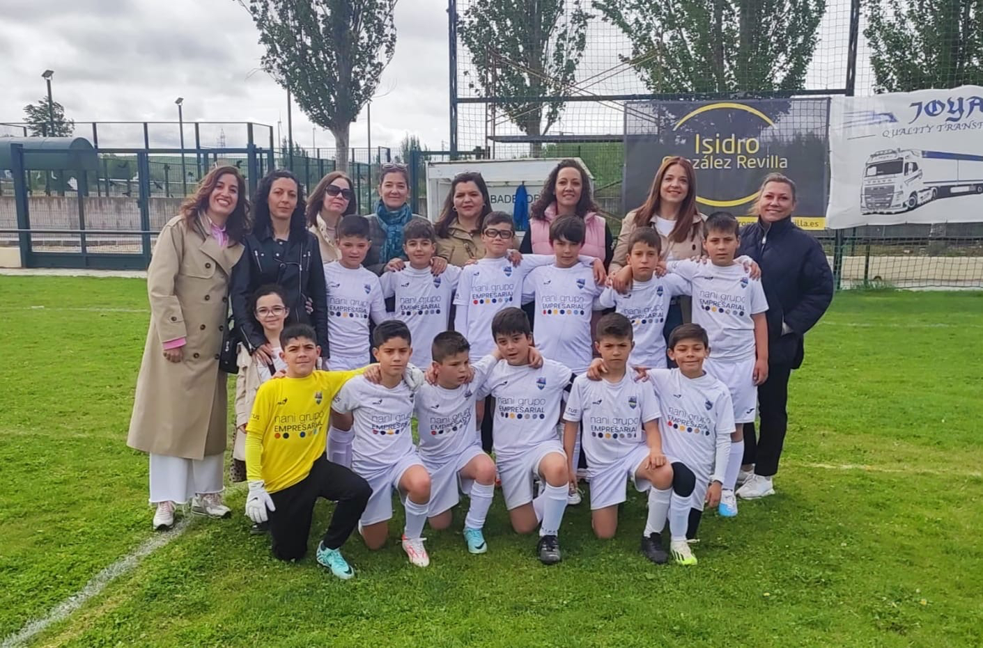 Resultados de la vigésimosexta jornada para el Alba de Tormes Club de Fútbol