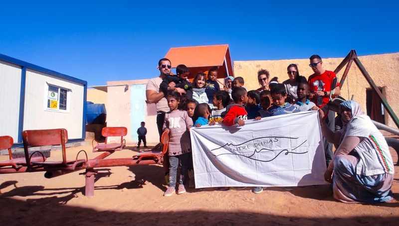 Entre Dunas: así se ayuda desde Salamanca a los campamentos saharauis  