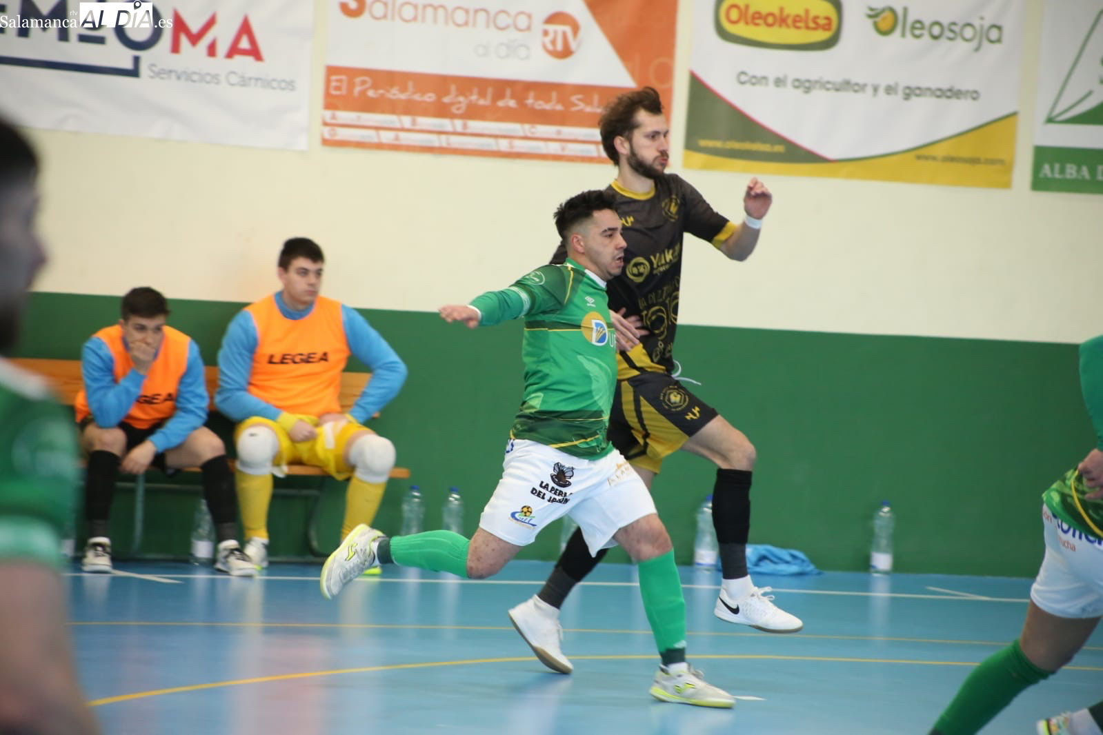 El Piensos Durán Albense se presenta en el play off a por el Lugo Sala