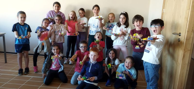 Comienzan las actividades especiales del mes de mayo para los más pequeños en Carbajosa