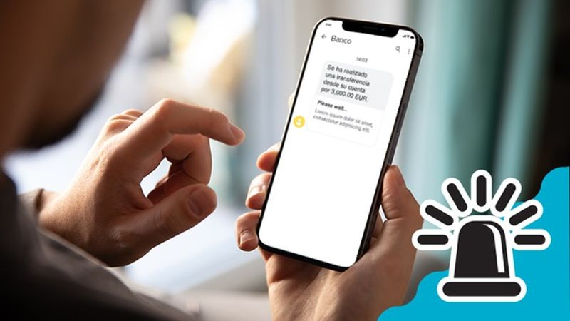 ¿Te llega un SMS del banco? ¡Mucho cuidado!