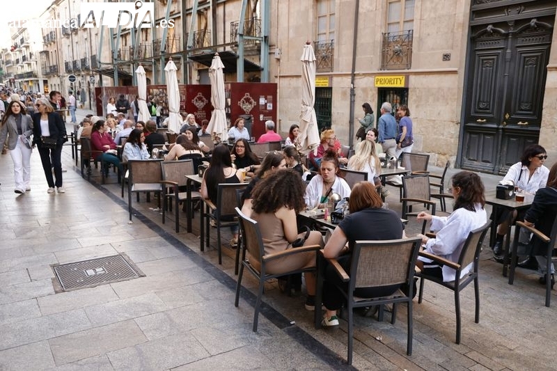 Los cambios que llegan a Salamanca para la instalación de terrazas hosteleras