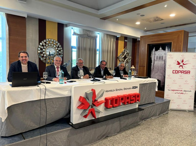COPASA facturó 60 millones de euros con un beneficio después de impuestos de 465.000 €
