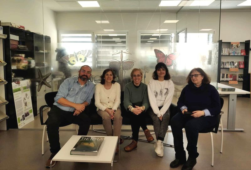 La candidata salmantina, entre las tres seleccionadas al Premio Mejor Biblioteca Verde del Mundo