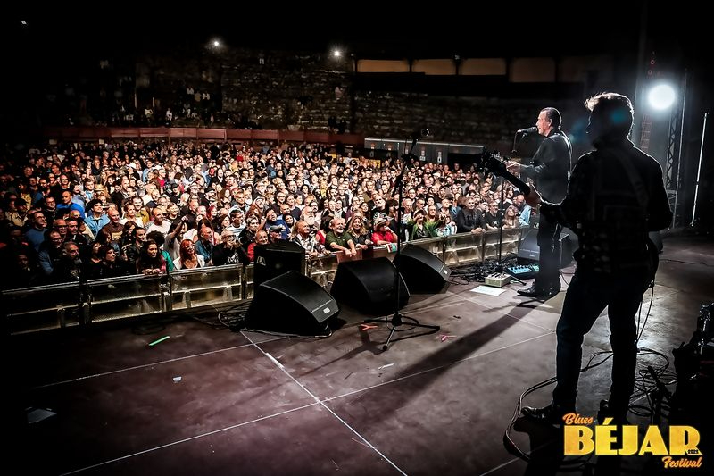 Estrellas internacionales en el Blues Béjar Festival 
