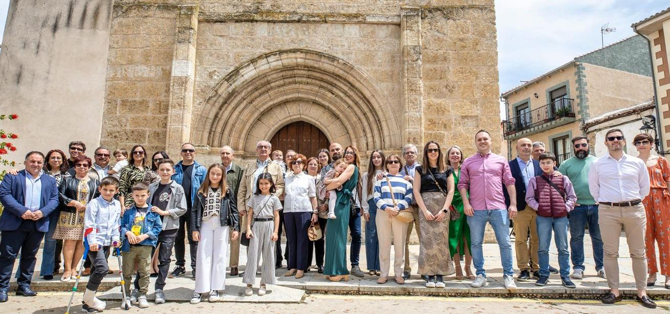 Tomás y Tere celebran sus Bodas de Oro