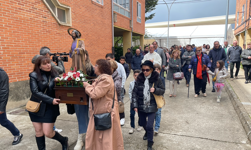 El barrio de San José, en Guijuelo, celebra las fiestas a su patrón