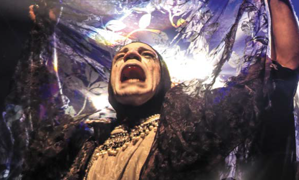 Un moderno relato de ‘Juana La Loca’ bajará el sábado el telón del semestre teatral