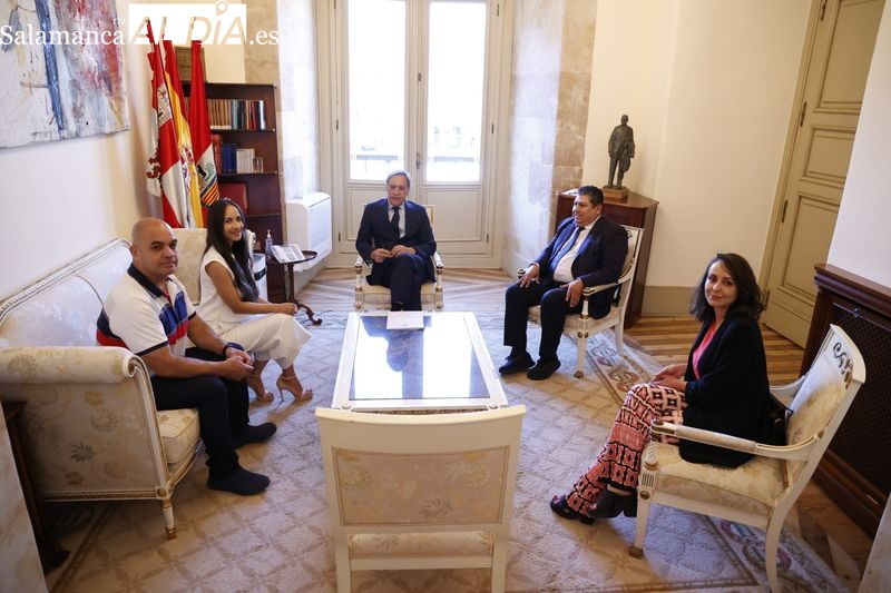 Más de 15.000 hispanoamericanos viven en la provincia de Salamanca