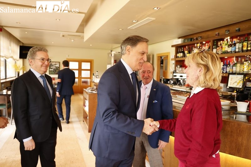 Agradable encuentro en Salamanca organizado por Empresa Familiar de Castilla y León