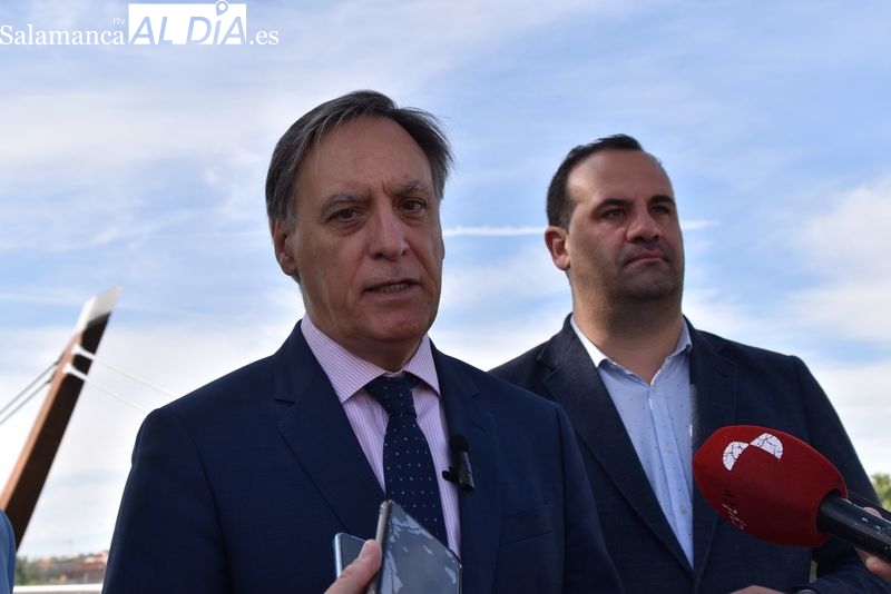 Carbayo asegura que estas elecciones europeas son muy importantes para todos los salmantinos