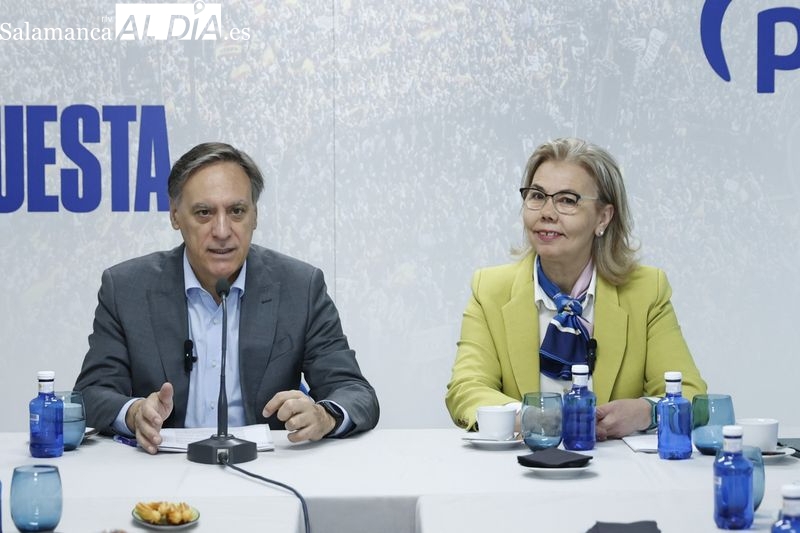 Carbayo lamenta los más de cuatro años de engaños en la cuarta frecuencia de tren entre Salamanca y Madrid