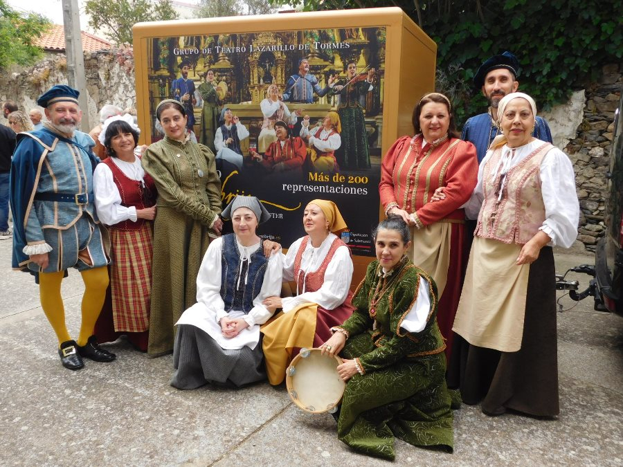 Carpio de Azaba disfruta dentro de sus fiestas de ‘Buscando a Nebrija’