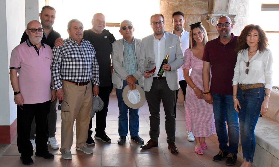 Un grupo de mayores universitarios de Jaén visita Ciudad Rodrigo