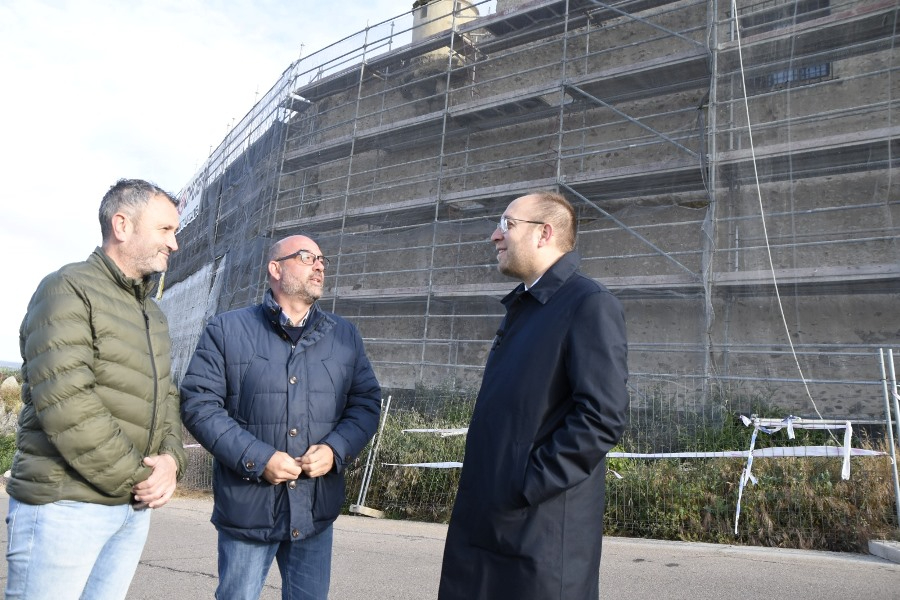 El alcalde vuelve a reivindicar un Plan Director para la Muralla de Ciudad Rodrigo