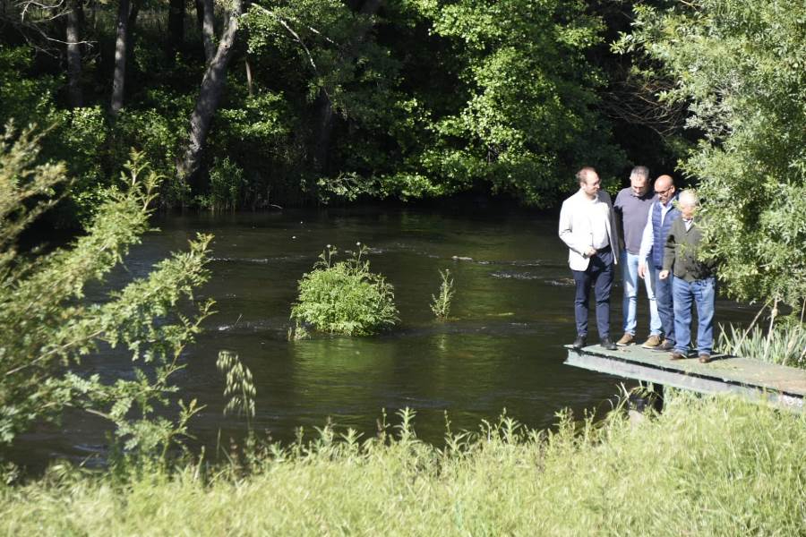 La pasarela entre Ivanrey y Conejera será ejecutada por la Fundación del Patrimonio Natural