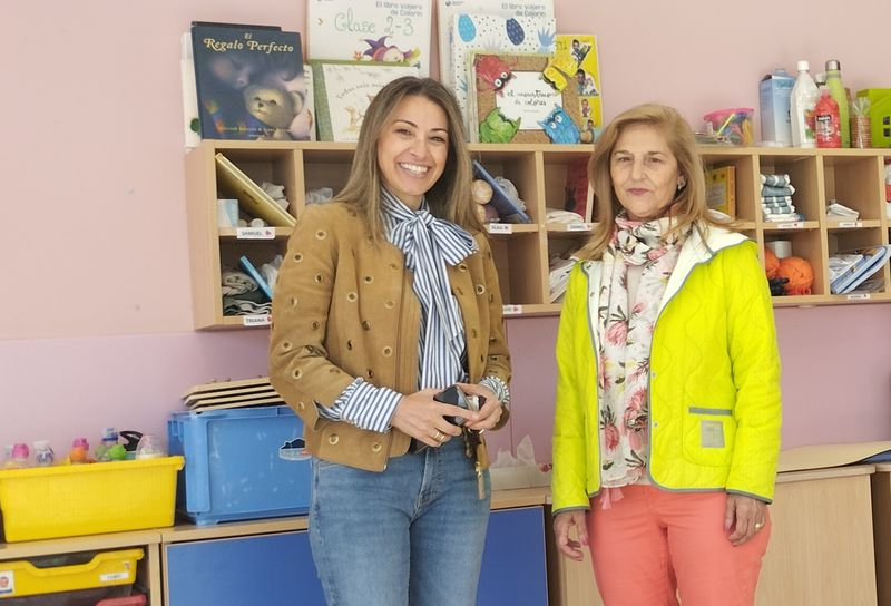 Las mejoras que tendrá la Escuela Infantil de Santa Marta