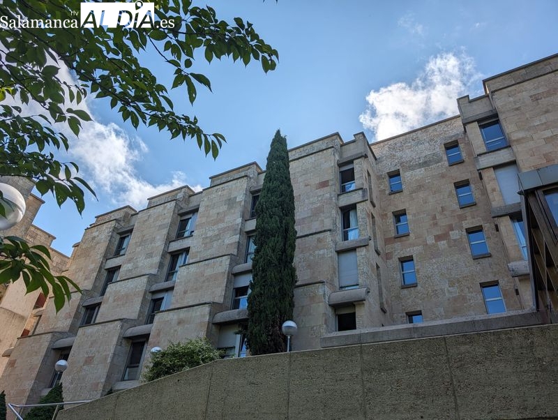 El edificio salmantino que pasa desapercibido y ha sido distinguido como modelo del Movimiento Moderno