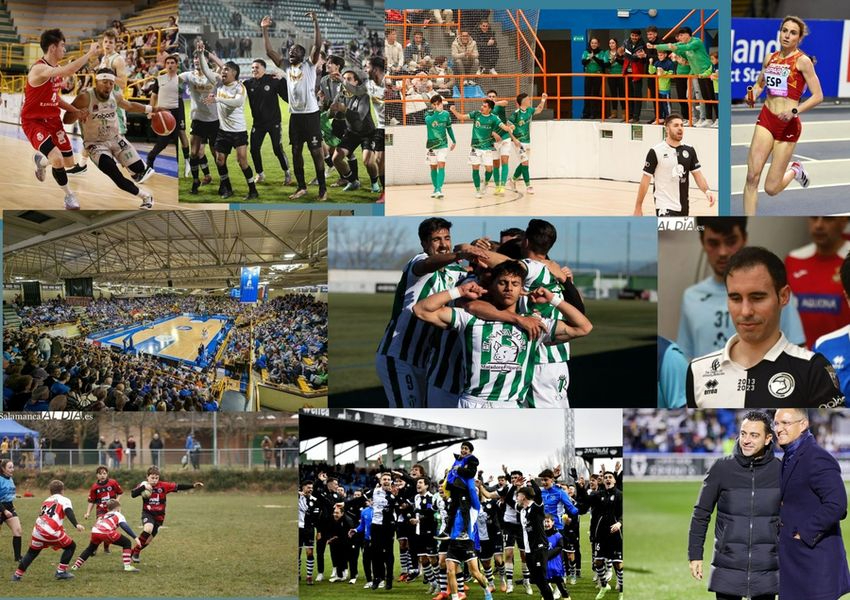 ¡VOTA! Estos son los nominados de la II Gala AL DÍA Con el Deporte Salmantino