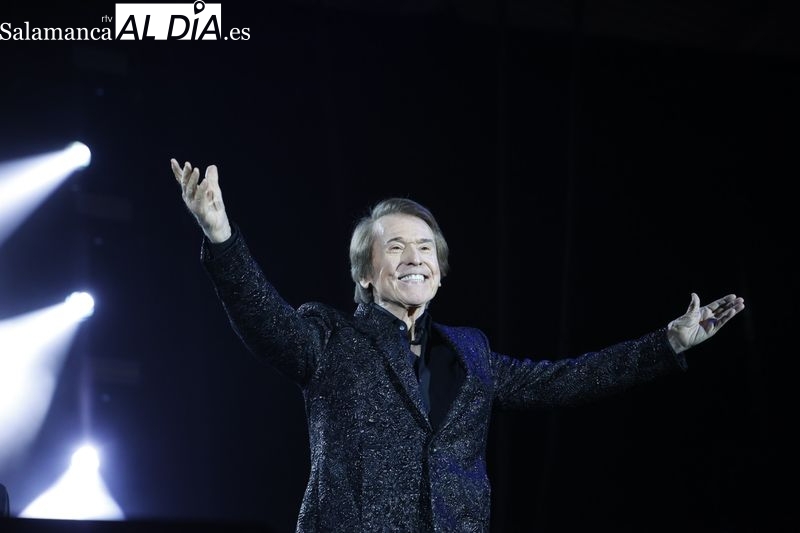 Gran noche de Raphael en Salamanca