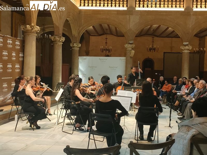 Emocionante viaje por Europa’ a cargo de la Orquesta de Cámara del Casino de Salamanca