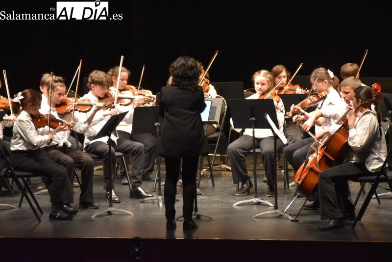 Conciertos de fin de curso de las orquestas del Conservatorio Profesional de Música de Salamanca