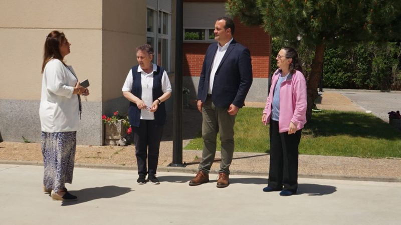 El Ayuntamiento de Santa Marta financia los gastos corrientes de la Casa-Hogar de las Hermanas Carmelitas