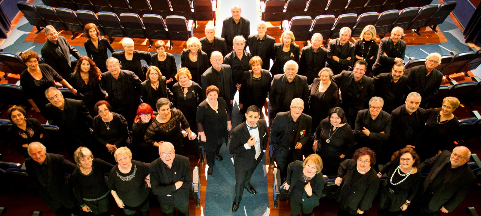 El Eco, la coral más antigua de la Península ibérica en activo, actúa en Salamanca este sábado 