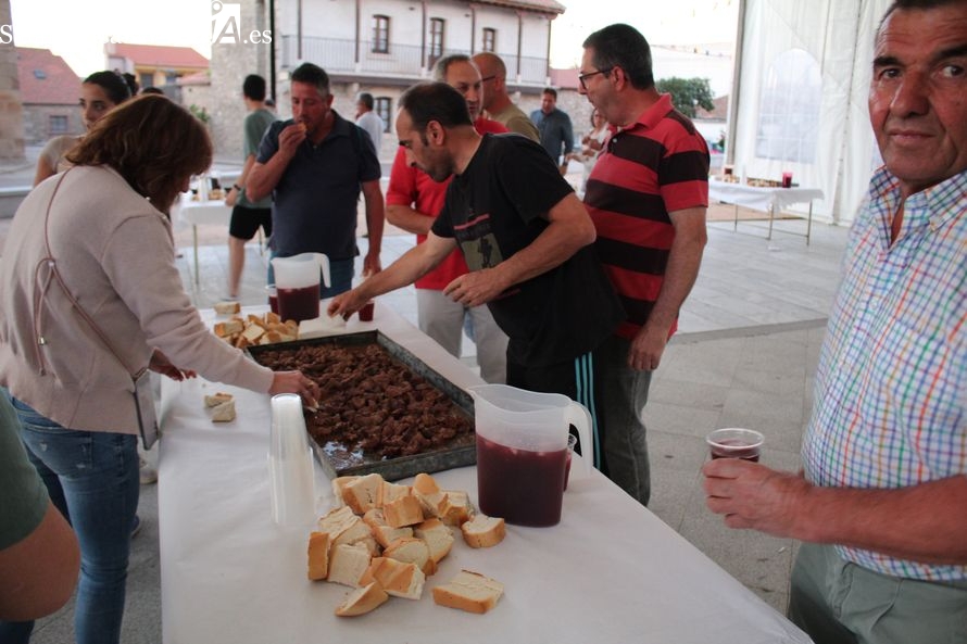 El Cubo de Don Sancho comienza las fiestas del Corpus con el chupinazo 