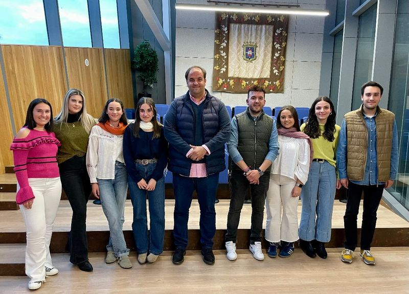 Ya hay corte de honor y presentadores de las fiestas de agosto de Guijuelo