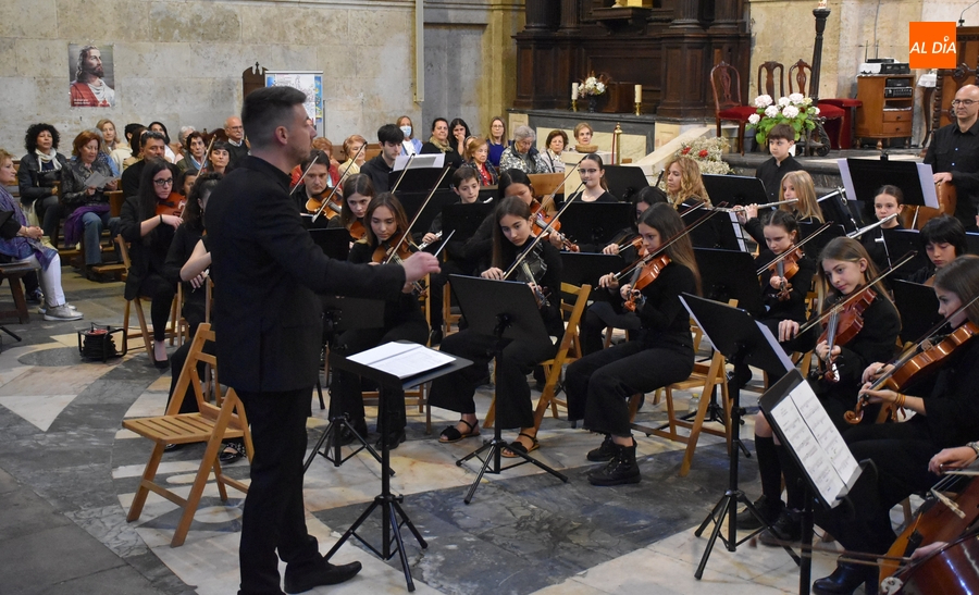 La Orquesta Sinfónica de Ciudad Rodrigo ofrecerá este jueves un nuevo concierto