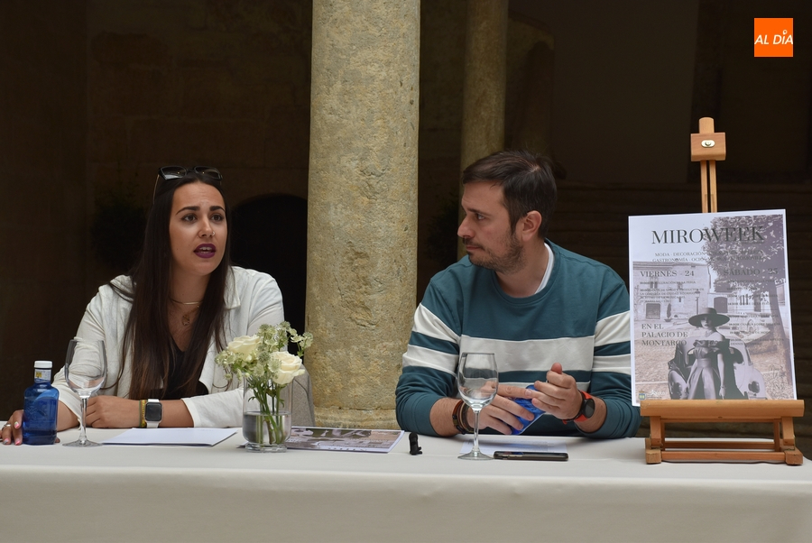 Nace Miroweek, una feria comercial en el Palacio de Montarco que incluirá un desfile de moda