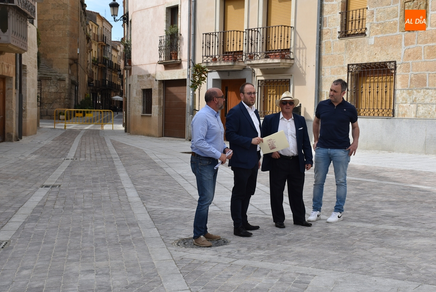 Finaliza, tras ser ejecutada en poco tiempo y con mucha calidad, la reforma de la calle Puerta de Santiago