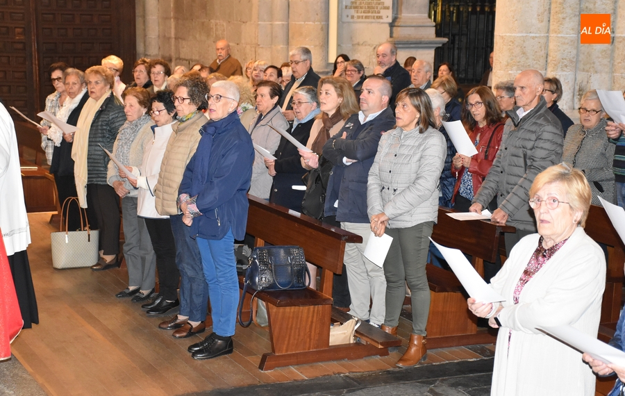 Pentecostés propicia la reunión en Ciudad Rodrigo de los 7 arciprestazgos diocesanos
