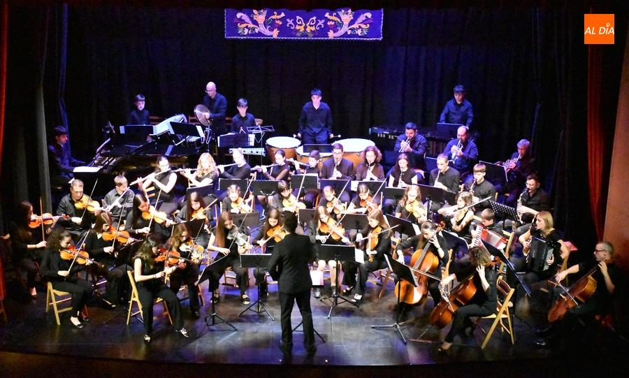 Nuevo llenazo de la Orquesta Sinfónica de Ciudad Rodrigo
