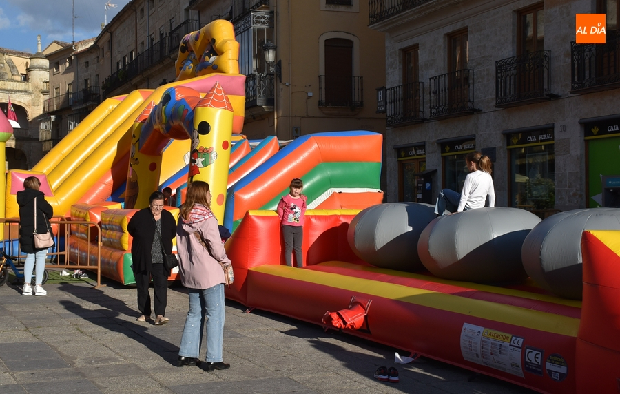 Los niños comandan la recta final de la Feria del Farinato