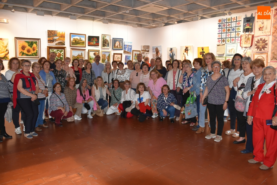 Amanecer expone los trabajos elaborados a lo largo del curso 23/24