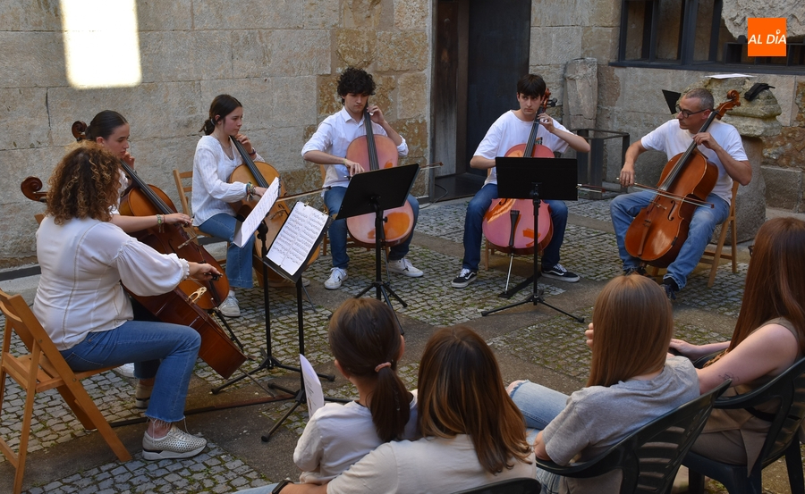 El Convento de San Francisco se estrena como escenario de audiciones de la Escuela de Música