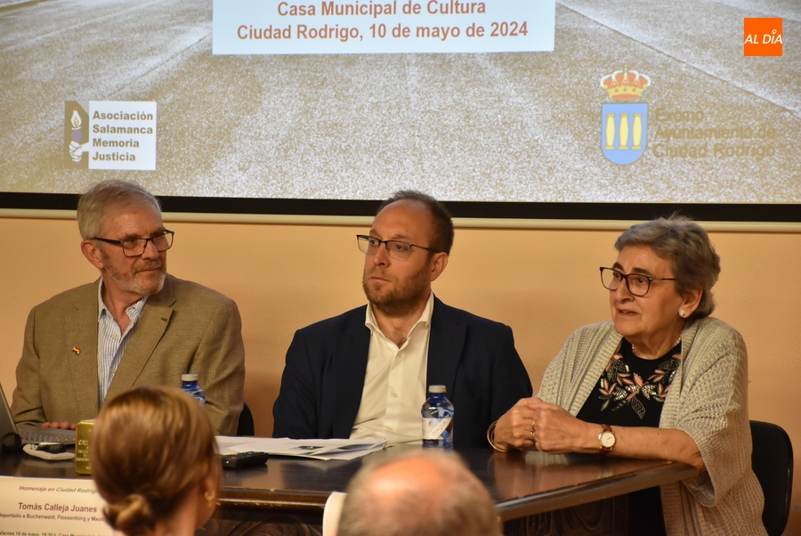 Abierto el homenaje de Ciudad Rodrigo a Tomás Calleja Juanes