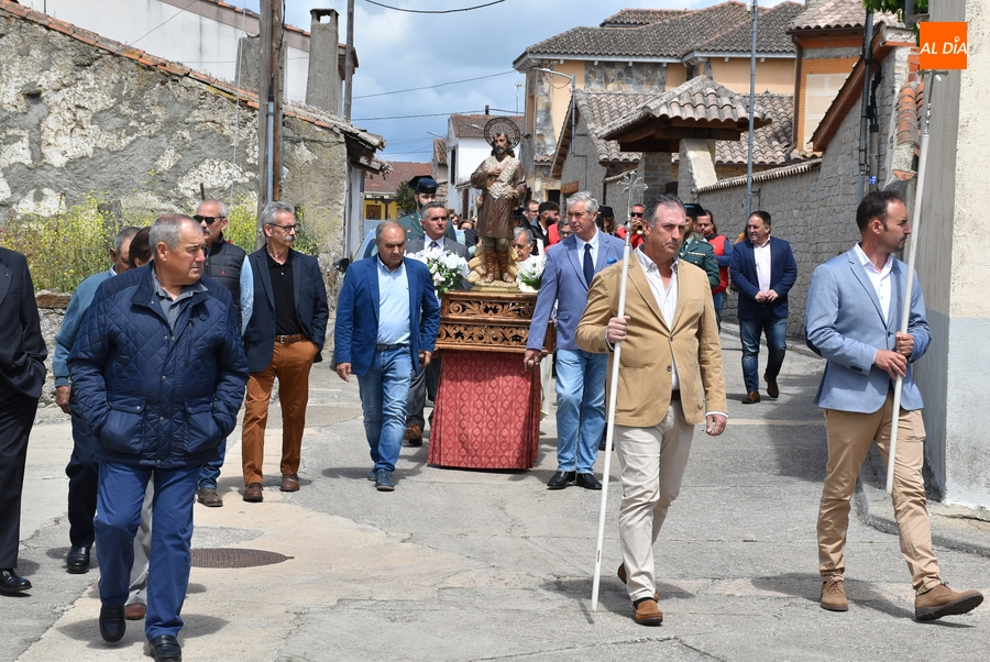 Solemne apertura a la par que musical de las fiestas patronales de Carpio de Azaba