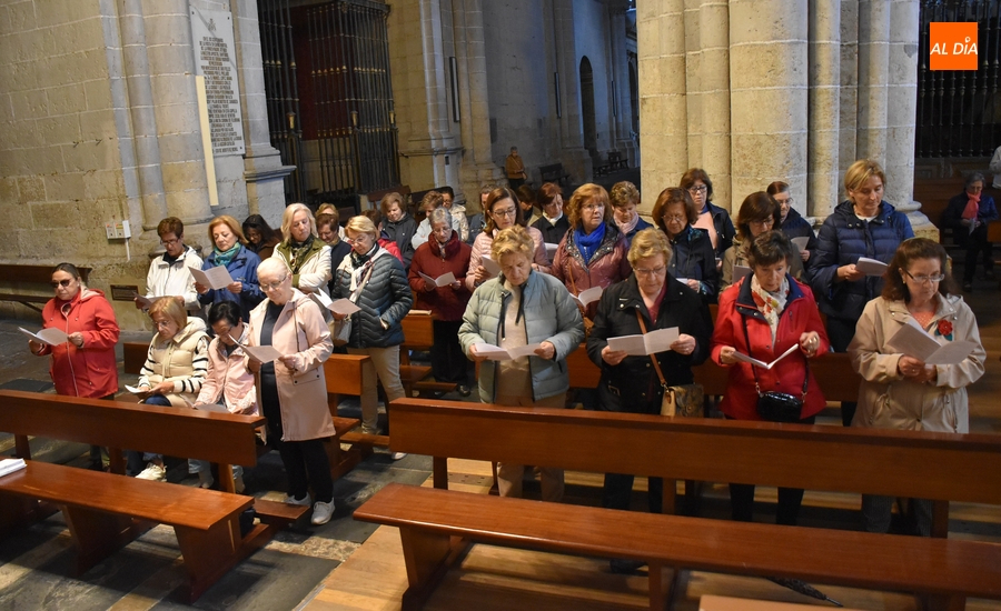 Este sábado se rezará, media hora más tarde de lo habitual, el Rosario de la Aurora